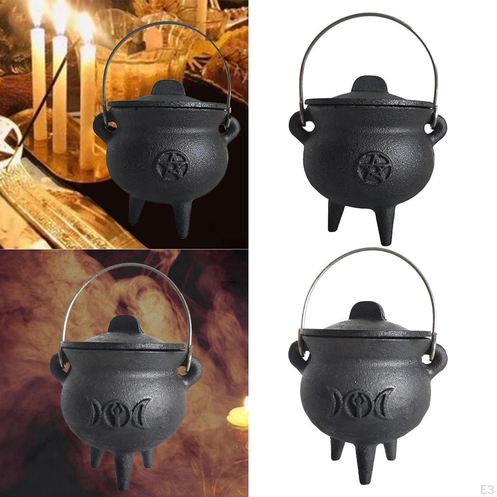 Creative Pot Figure Decorative Ornaments Candle Holder Hanging Portable for Temple living room