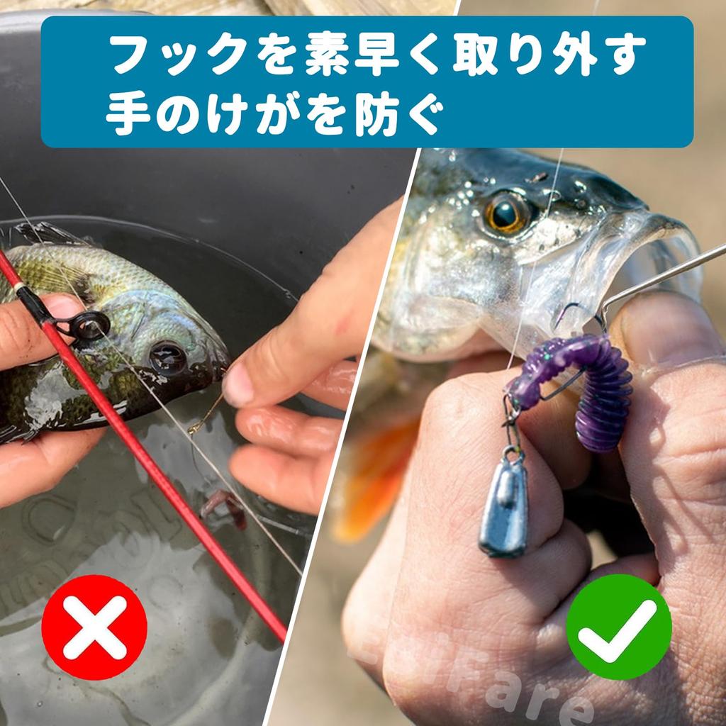 EsiFare Hook Releaser, Fishing Supplies, Fishing Tool, Hook Remover, Easy to Remove Fish, Portable, Lightweight, Hook Remover, Convenient Fishing