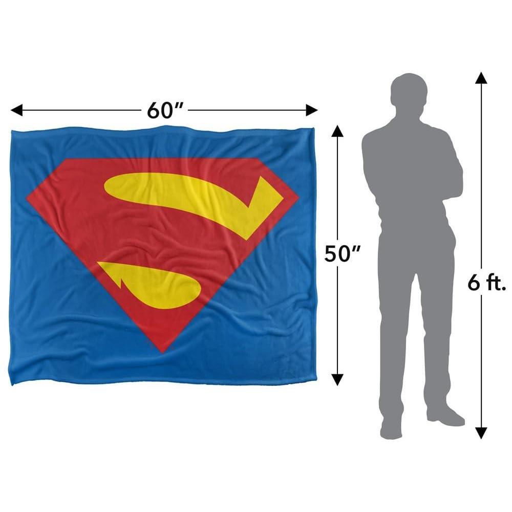SUPERMAN 2024 Shield Blanket