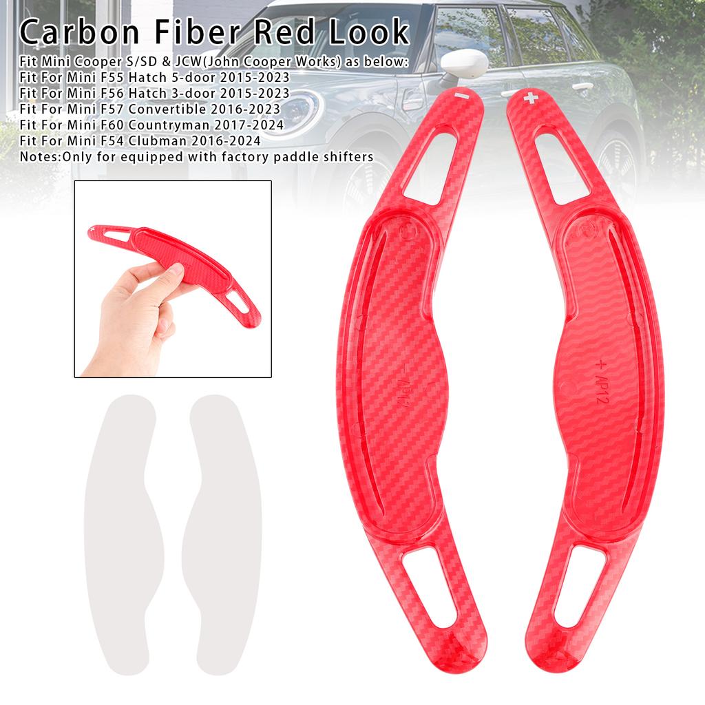 Steering Wheel Paddle Shifter Extension For Mini F54 F55 F56 F57 F60 2014-2022