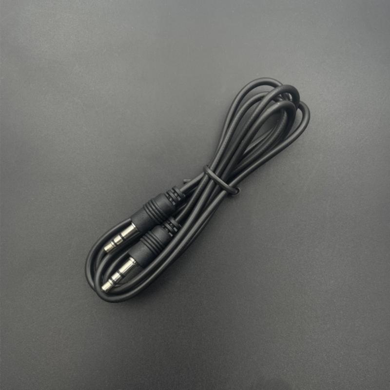 Premium 3.5mm Male To Male Stereo Cable Gold Contacts Double Shielded Design Flexible Wire For Homes Car Office
