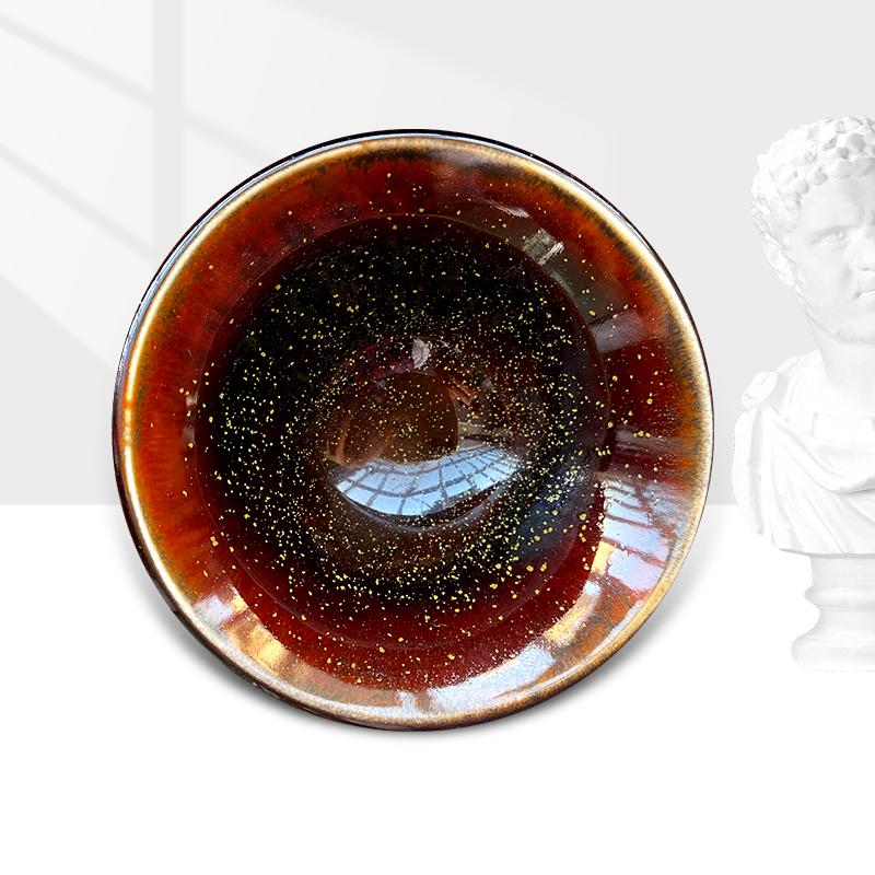 

300ml Medium Temperature Kiln Art Glaze Electric Kiln Glaze Night Sky Ceramic Glaze 1240-1270 ℃