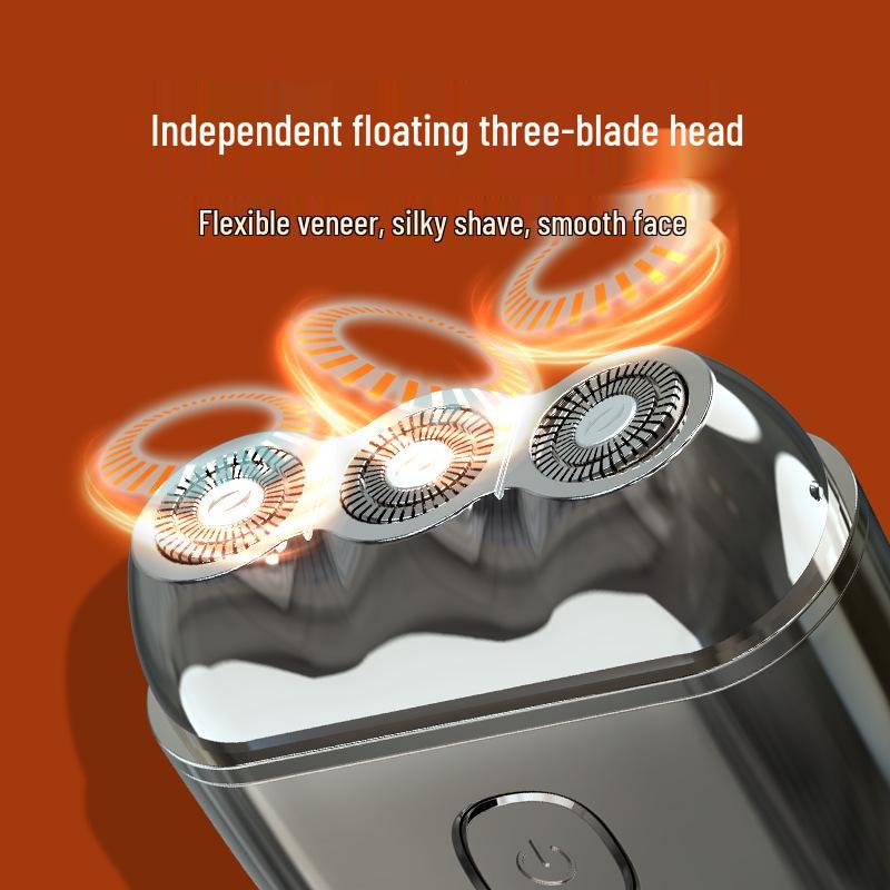 

Портативная мини-бритва Peach для мужчин Green