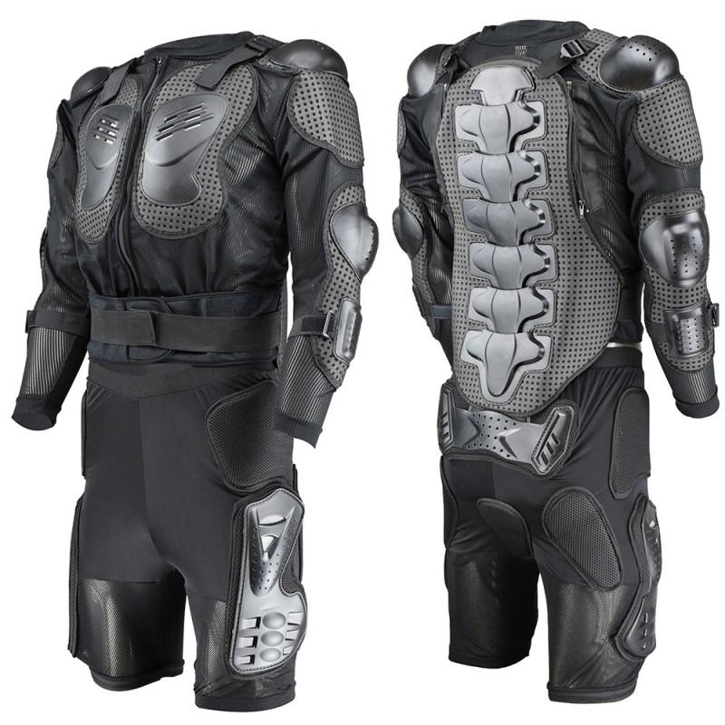 Motorcycle Armor Jacket Pants Set Men