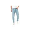INKD Men's Lightweight Regular Fit Jeans (Sky Why, 30), Mid Rise