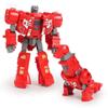 Creative Transformation Robot Mecha Dinosaur Tyrannosaurus Rex Changeable Action Figure Children's Toys