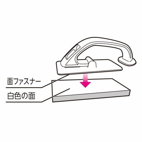 Azuma Bathroom Cleaning Brush, Bathroom Floor Cleaner, Sponge Surface: Approx. 7 X 16 Cm, Perfect for Cleaning Uneven Floors, Pointy Brush Reaches Dee