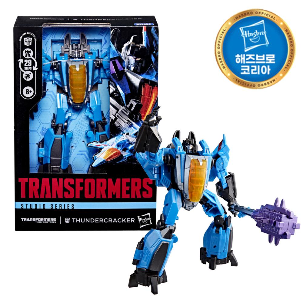 Transformers Studio Series War for Cybertron Voyager Thundercracker