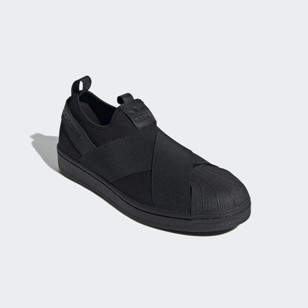 adidas SST Slip-On GX2723 Unisex Originals Sneakers Core Black / Core Black / Cloud White