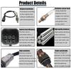 Oxygen Sensor For Mazda 3 2.0L 2.5L 2006 2007 2008 2009 2010 2011 2012 2013 Mazda 5 2.5L 2008-2010 LFL7-18-8G1B LFN7-18-8G1