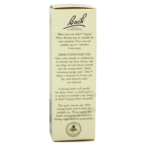 Bachblomst Blandeflaske (Behandlingsflaske) 30 ml