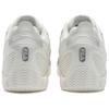 FILA ADE2025 Retro Fashion Simple Versatile Sports Comfortable Breathable Lightweight Low-Top Casual Shoes Women sneaker White Silver F12W531121FSS