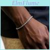 Unisex For Chain Rope Bracelets Men Women Stainless Steel Twisted Links Chain Braceletsimple Classic Jewelry Gift For Him