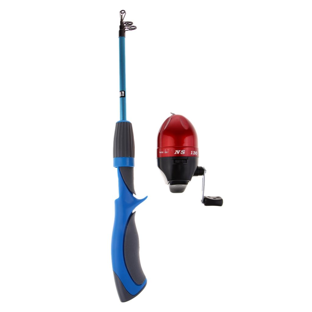 1. 2M Ultralight Ice Fishing Rod & Reel Combo -