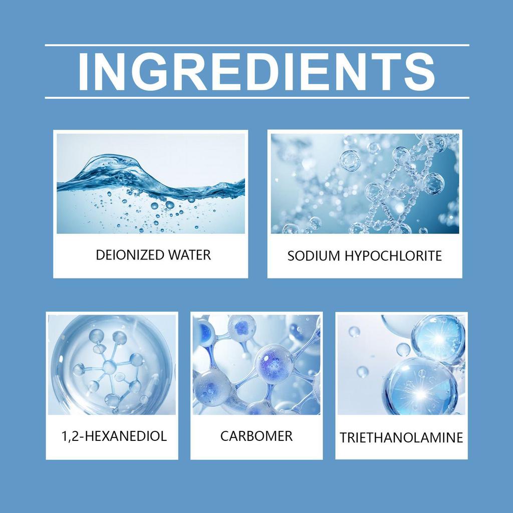 Waschmaschinen-Schimmelentferner Gel, 100 ml Tiefenreiniger Entkalker & Fleckenentferner für Waschmaschine, Bad, Küche, Toilette & Badewanne