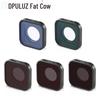 PULUZ Fat Cow CPL/UV Protective Lens Filter for GoPro Hero 13/12 Mini Sports Camera