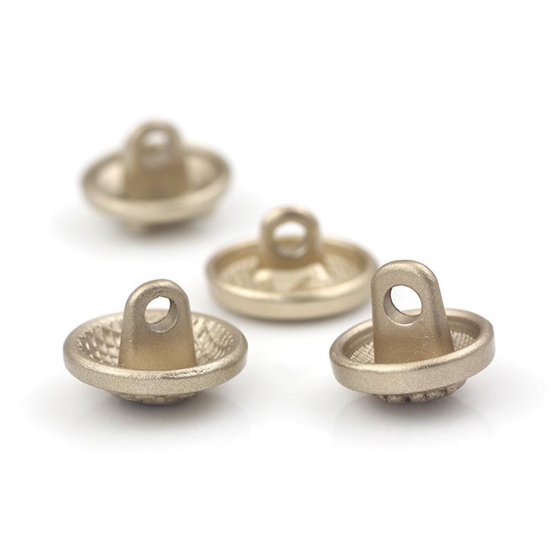 Metallspitze Ölknöpfe Hemdknöpfe Damen Strickpullover Kinderpullover Knöpfe