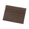 Porte-cartes de visite ultra fin Manches pour cartes de crédit pour hommes Femmes Housse de protection pour carte d'identité Carte bancaire