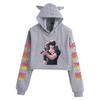 Jujutsu Kaisen Women's Cat Ear Hoodie - Casual and Trendy