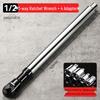 Heavy Duty 72-Tooth Multifunction Ratchet Wrench: Manual, Electric, and Pneumatic Right Angle for Auto Repair