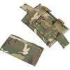 PHOENIX IKKI Removable Inner Bag with Tourniquet Storage Pouch, Molle Compatible, First Aid, Tactical Medical Pouch, Medical Bag, Emergency Pouch, CP