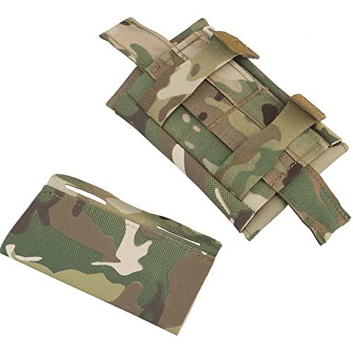 PHOENIX IKKI Removable Inner Bag with Tourniquet Storage Pouch, Molle Compatible, First Aid, Tactical Medical Pouch, Medical Bag, Emergency Pouch, CP