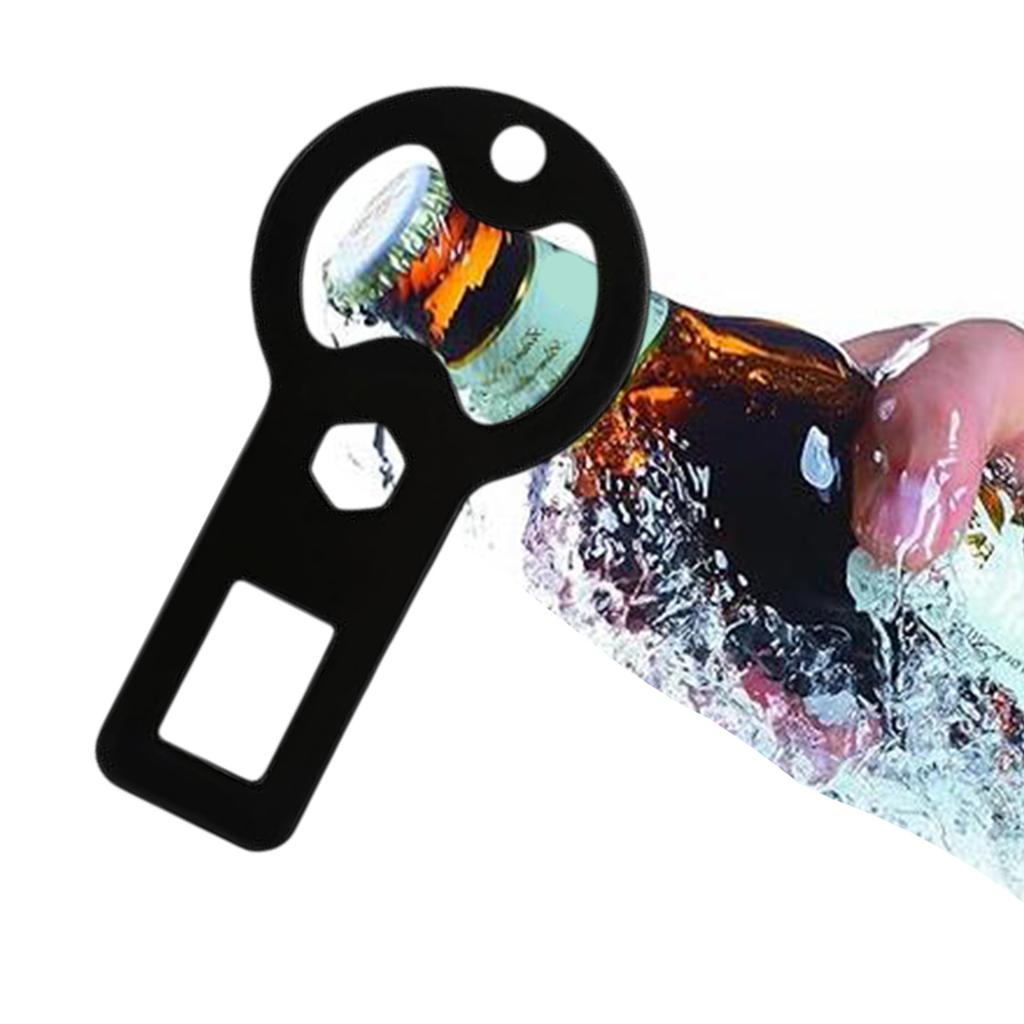 Professional Stainless Steel Beer Keychain Opener Rustproof Portable Tools For Backyard Parties Travel Essentials