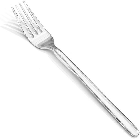 KINGSTONE Dinner Forks Set of 12, 8-Inch 18/10 Stainless Steel Forks Cutlery Table Forks for Home, Kitchen & Restaurant, Dishwasher Safe (Dinner 4-Piece