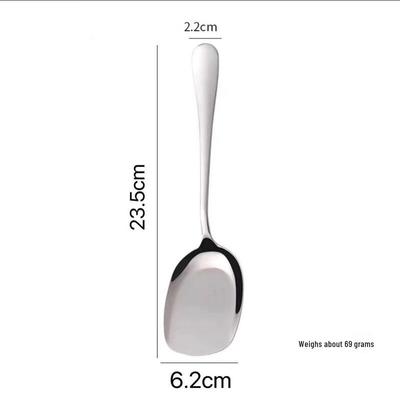 Wutuo 304 Edelstahl Langstiel Esslöffel Set