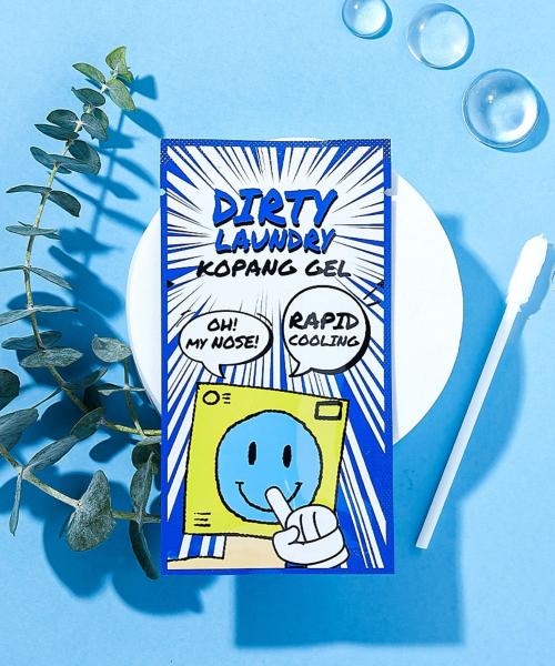 Dirty Laundry Kopang Gel Nasal Relief Swabs (1 Box, 5 Pouches) NONE