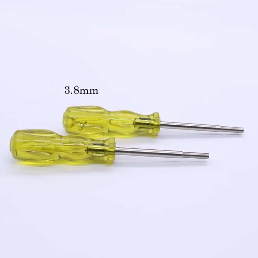 3.8mm 4.5mm Game Card Disassembly Tool Screwdriver for N64/SFC/GB/NES/NGC Game Console Disassembly Screwdriver Set