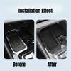 For BMW 5 Series 2024-2025 Silicone Wireless Charging Pad Anti-Slip Car Center Console Protector Mat Cover Interior Accessories