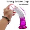 Transparent Realistic Dildo Jelly Penis Suction Cup Dildo Female Masturbator Clitoral Stimulator Big Dick Lesbian Sex Toys