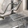 Wall Mounted Pot Lids Holder Punch Free Cookware Storage Shelf Suction Cup Pot Lid Rack  for Home