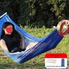 Breathable Ice Silk Hammock: Anti-Rollover Camping Swing with High Load Capacity, Small Mesh Design, Single/Double Size.