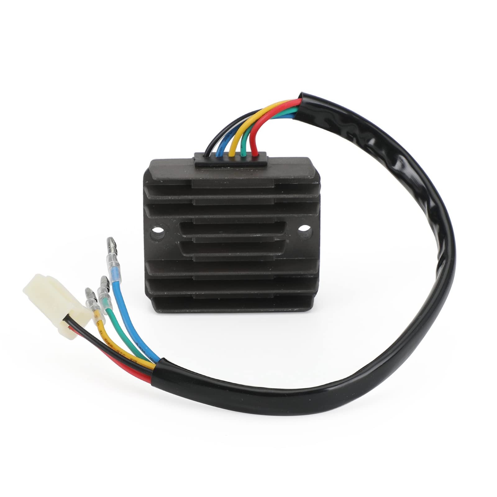 

Bruce & Shark Мотоциклетний регулятор-випрямляч регулятор напруги Застосовний для Suzuki GSX1100S, Katana, 82-83, 32800-49330, 32800-49331