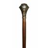 Vintage Messing viktorianischen Joker Griff Holz Stil Spazierstock Cane Designer