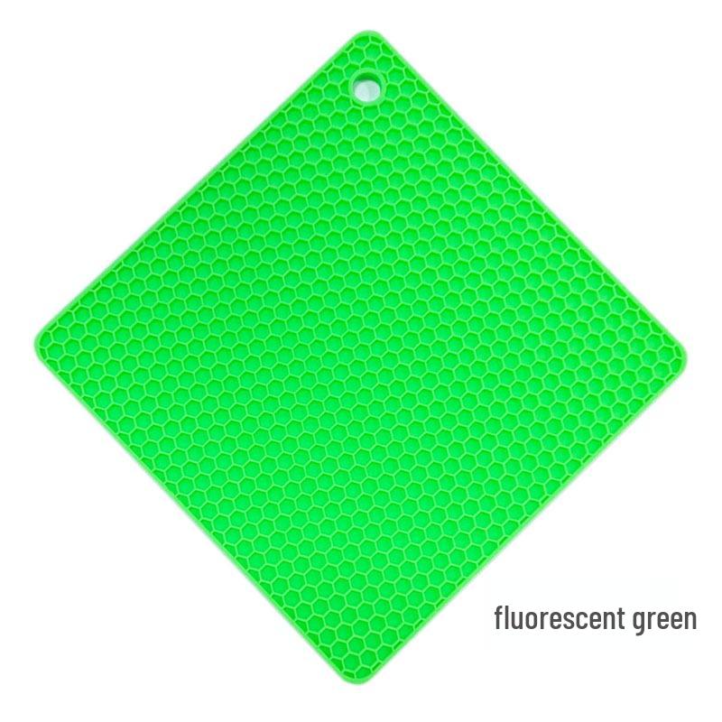 Food-Grade Silicone Honeycomb Heat-Resistant Placemat Coaster