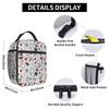 Medical Equipment Pattern Insulated Lunch Bag for Kids School Cooler Thermal Food Box Tote Leakproof Lunch Boxes Container