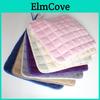 Cozy And Stylish Plush Dining Chair Cushion With Ties For Modern Home Decor