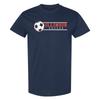 Illinois Soccer Spotlight T-Shirt - Navy