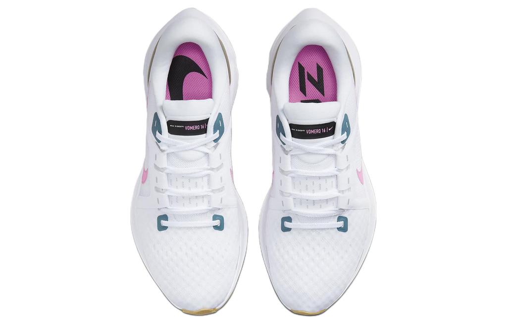 Nike Air Zoom Vomero 16 'Weiß Rosa Aqua' Damen DA7698-104