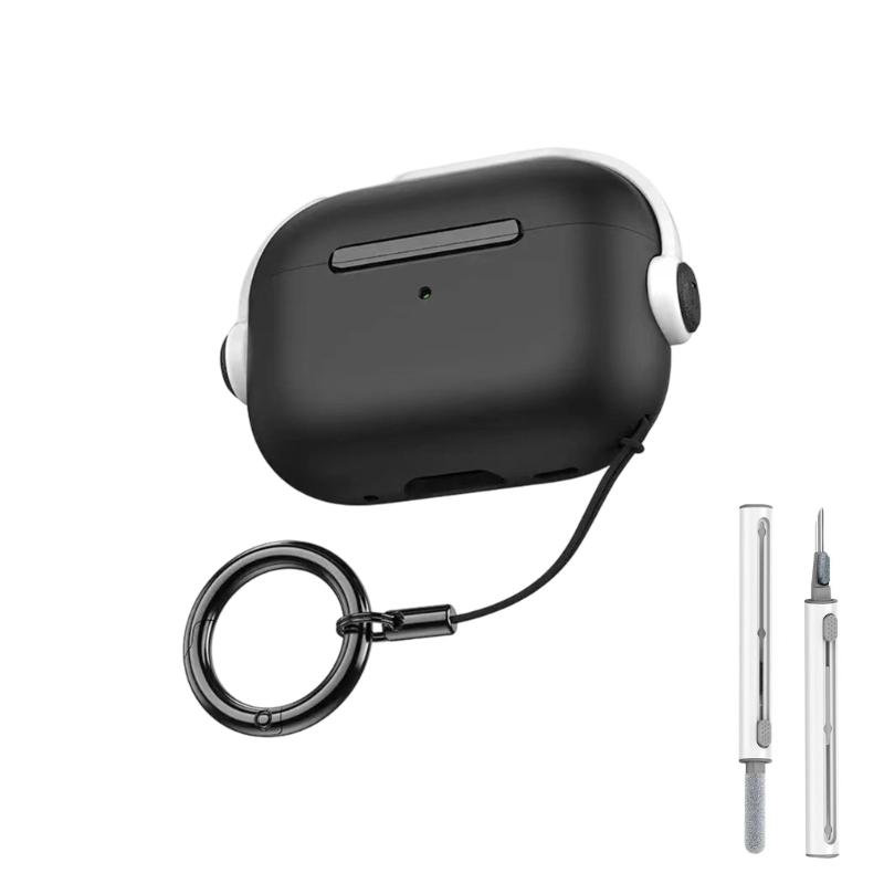 Earphone Cover Case Compatible Wireless Charging For Pro3 Earbuds Secure Fit Shell Hygienic Design Easy Access TPU Cover