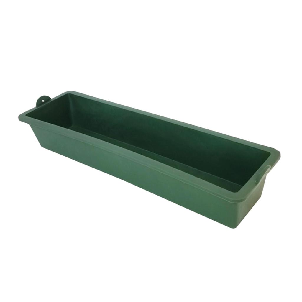 Feed Trough Chicken Feeder Large Capacity Multipurpose Water Poultry Bucket for Sheep