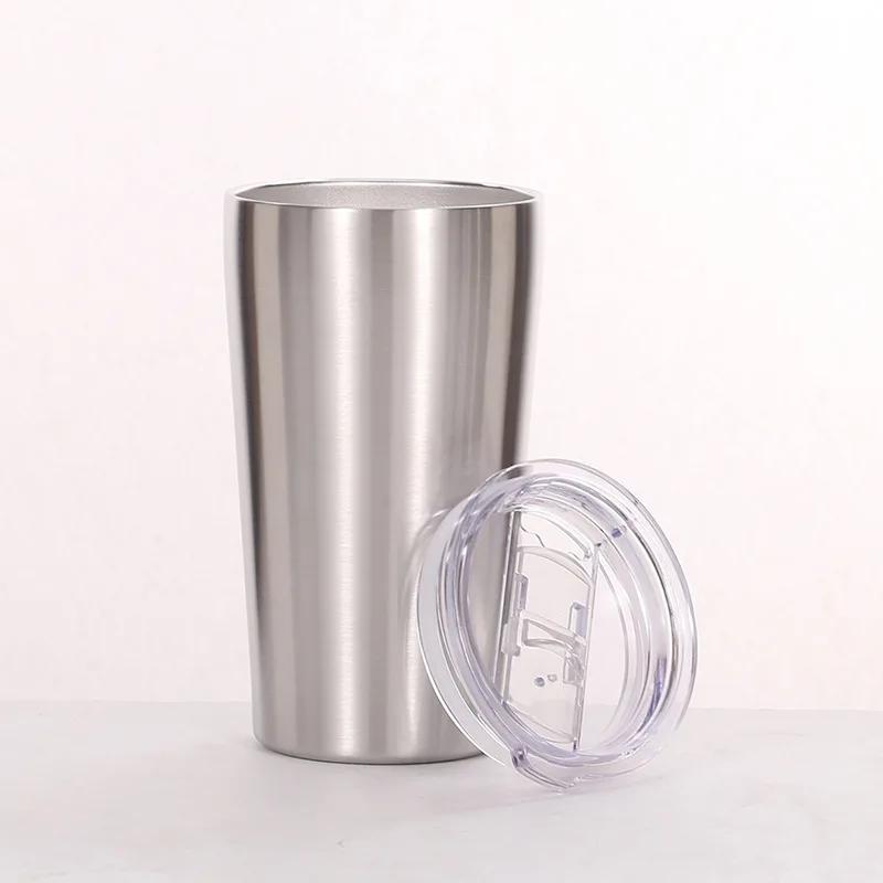 14 16 20oz Car Cup Cooling Ice King Cup 304 Stainless Steel Car Cup Vacuum Double Layer Insulated Cup for Olders Adults Chirdren
