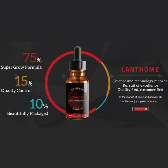 Penis Enlargement Massage Essential Oil Adult Men Dick Thickening Sex Enhancer