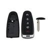 Compatible Ford Edge & Lincoln Button Smart Key Shell Replacement