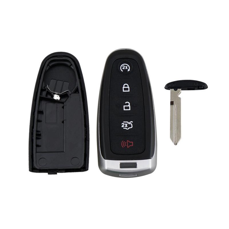 Compatible Ford Edge & Lincoln Button Smart Key Shell Replacement