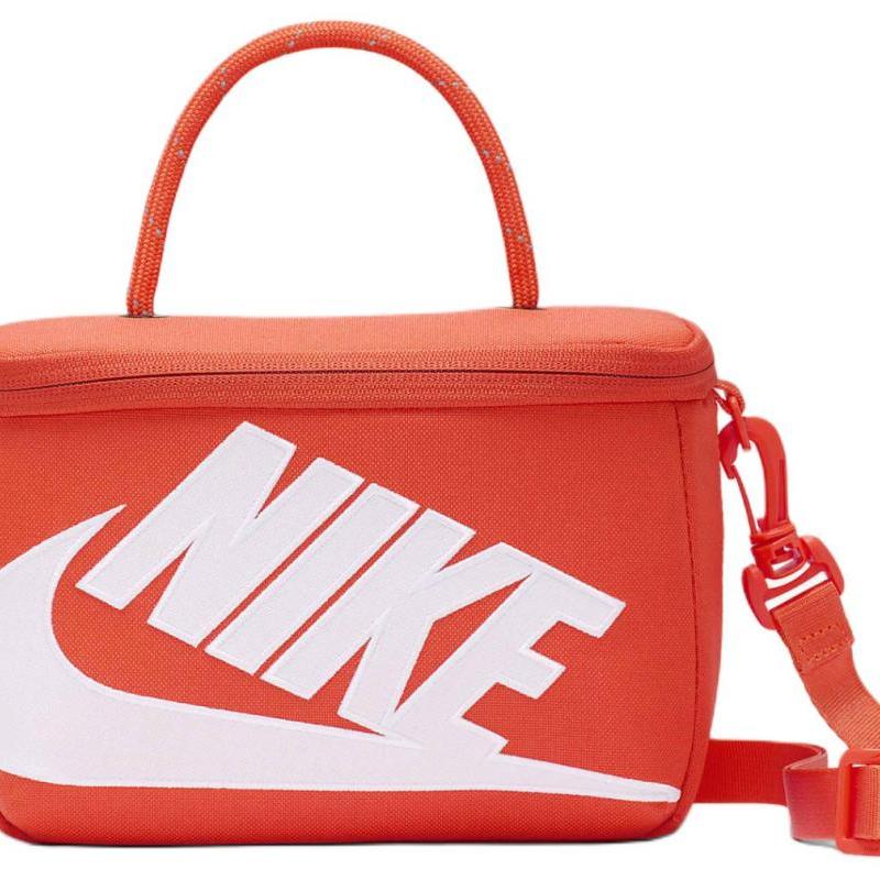 Nike Mini Shoe Box 3L Cross-Body Bag Women's Red Casual FN3059-869