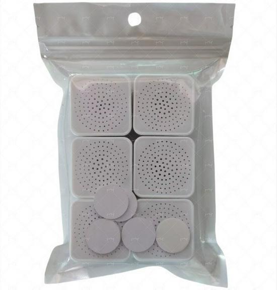 

Дезодоратор для холодильника и шкафа с активированным углем: Коробка для отпугивания насекомых, влагозащищенная, для удаления формальдегида